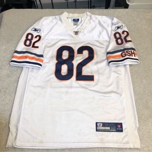 NFL Chicago Bears Greg Olsen Reebok Stitched Sewn Football Jersey #82